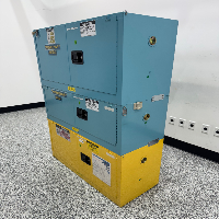 Justrite Sure-Grip EX Storage Cabinet image 1